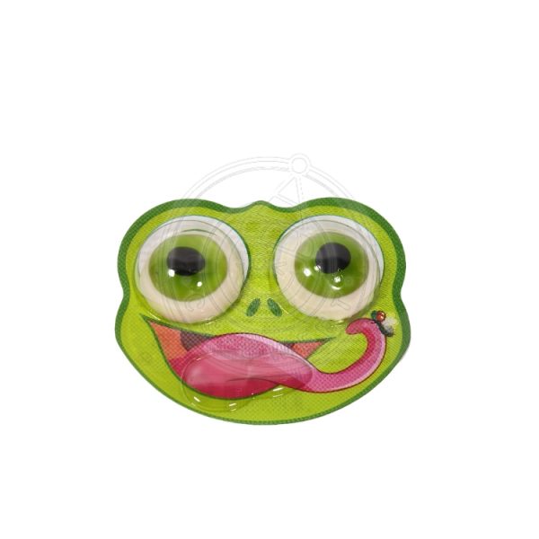 Frog eyeball gummy candy