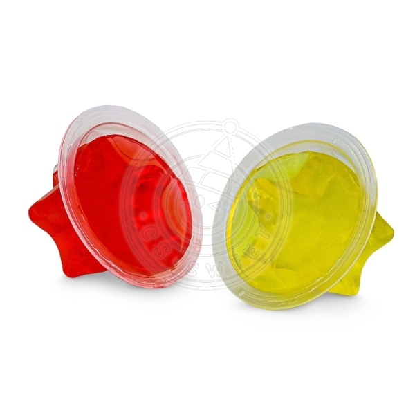 Assorted Fruit flavor jelly pudding candy with coconut
