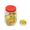 Fruit Flavor olive shape bubble gum