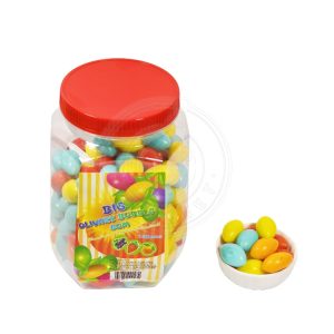 Fruit Flavor olive shape bubble gum