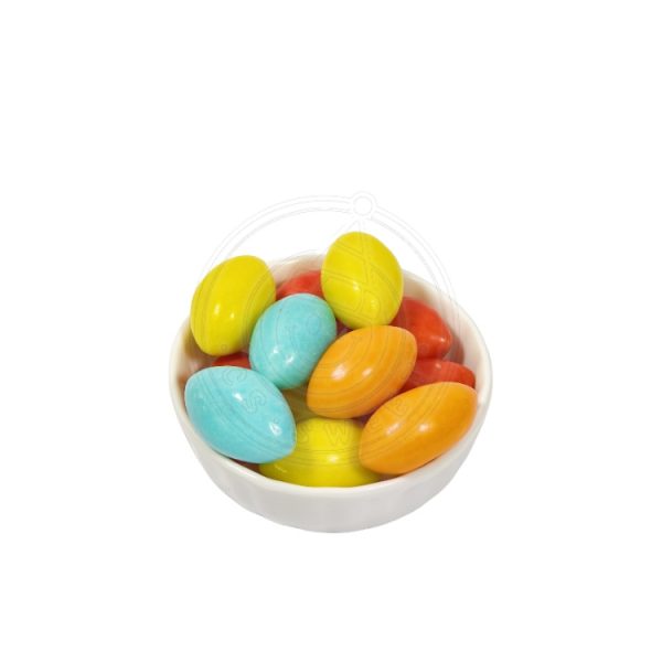 Fruit Flavor olive shape bubble gum