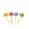 Halloween glow stick hard candy lollipop