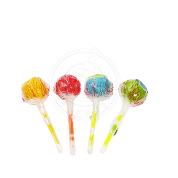 Halloween glow stick hard candy lollipop