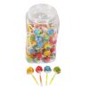 Halloween glow stick hard candy lollipop