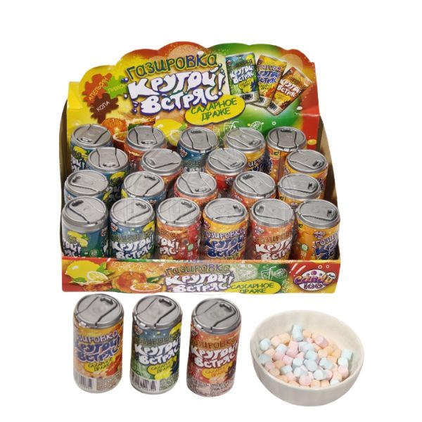 cola press candy