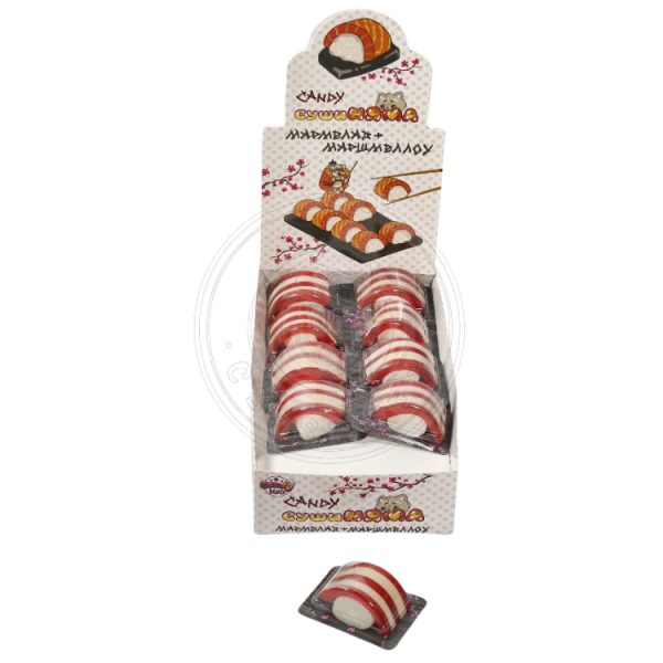 Sushi gummy candy