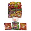Mixed fruit flavor popping candy