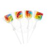 Square shaped hard lollipop