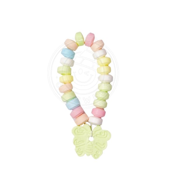 Butterfly bracelet press candy