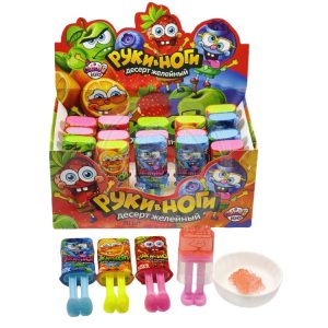 20g fruit flavors liquid candy fruity jam