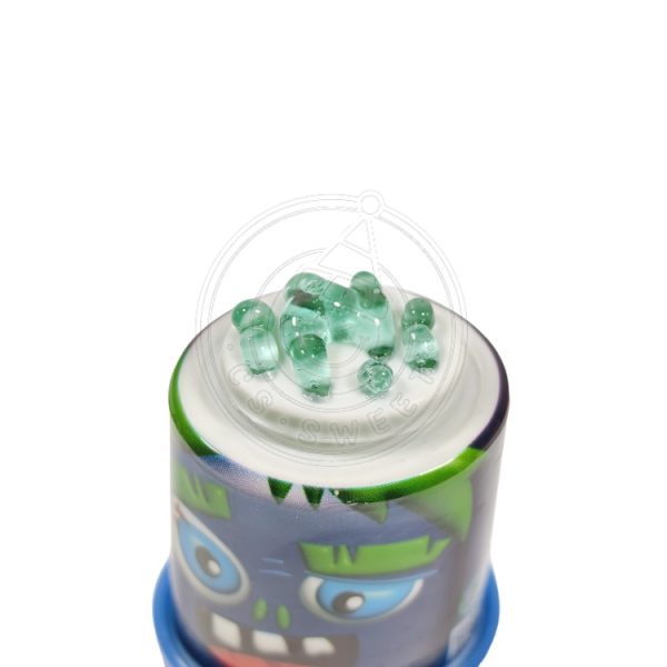 Crazy hair liquid candy