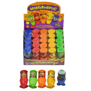 Crazy hair liquid candy