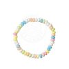 Custom necklace press candy toy