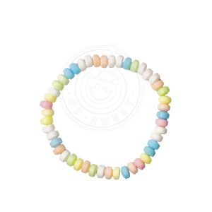 Custom necklace press candy toy