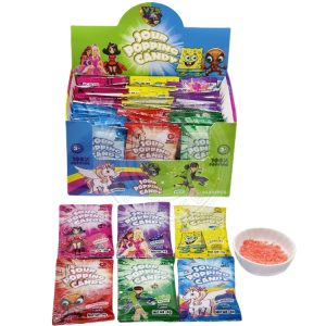 4g fruity popping candy