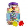 Assorted Fruit flavor jelly pudding candy with coconut