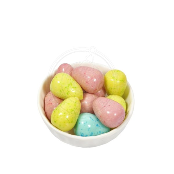 Dinosaur egg shape bubble gum for OEM