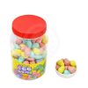 Dinosaur egg shape bubble gum for OEM