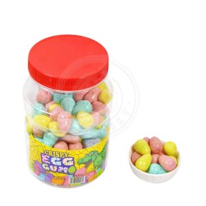 Dinosaur egg shape bubble gum for OEM
