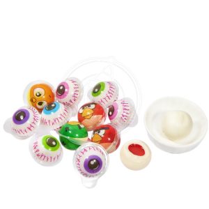 Eyeball gummy candy