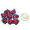 Customized gummy with jam