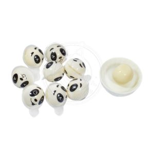 Panda cartoon gummy candy