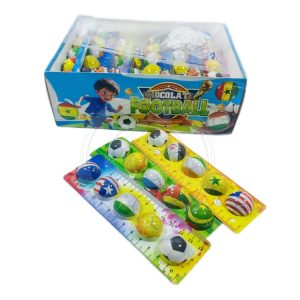 Chocolate football candy