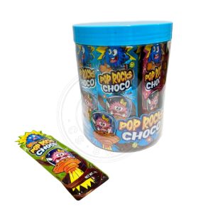 Pop rocks chocolate