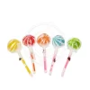 Fluorescent candy lollipop
