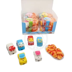 car toy with gummy