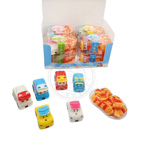 candy toy car toy with gummy