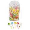fruity lollipop candy