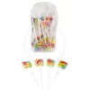 square lollipop hard candy