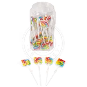 square lollipop hard candy