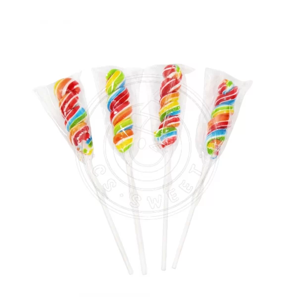 twist lollipop candy