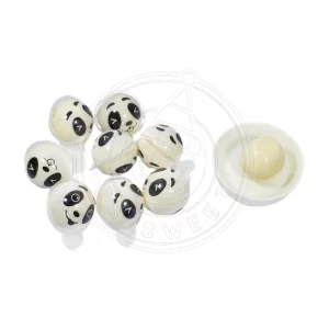 panda gummy candy with jam panda gummy candy