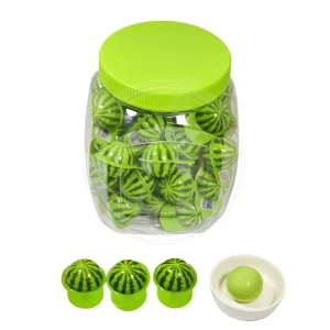 watermelon shape soft candy
