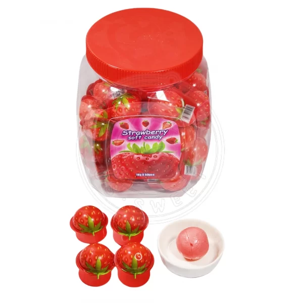 strawberry gummy candy