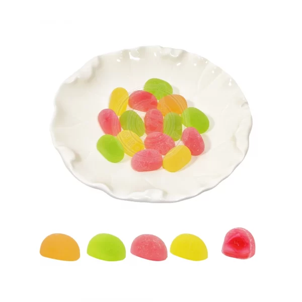 gummy with jam gummy with jam