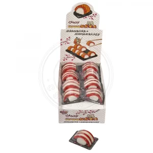 gummy with marshmallow candy