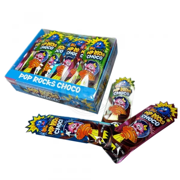 pop rocks chocolate candy