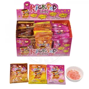 fruit flavor popping candy