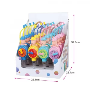 Interactive Cartoon Fishing Rod Candy Toy