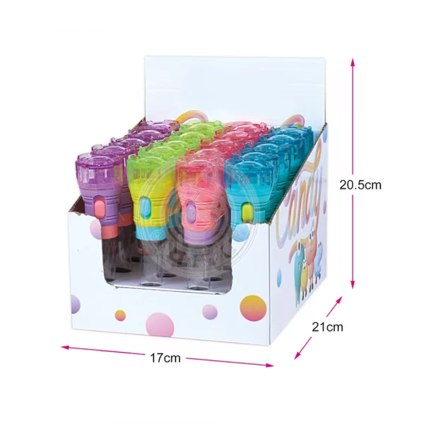 flashlight candy toys