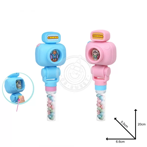 Cartoon Camera Candy Toy
