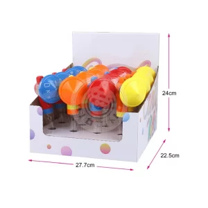 spinning top candy toy