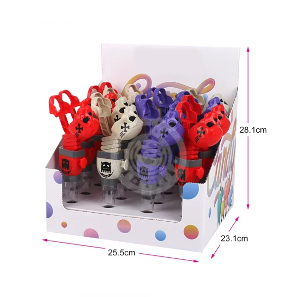 retractable skull candy toy