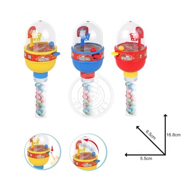 basketball shooting game toy candy basketball shooting game toy candy