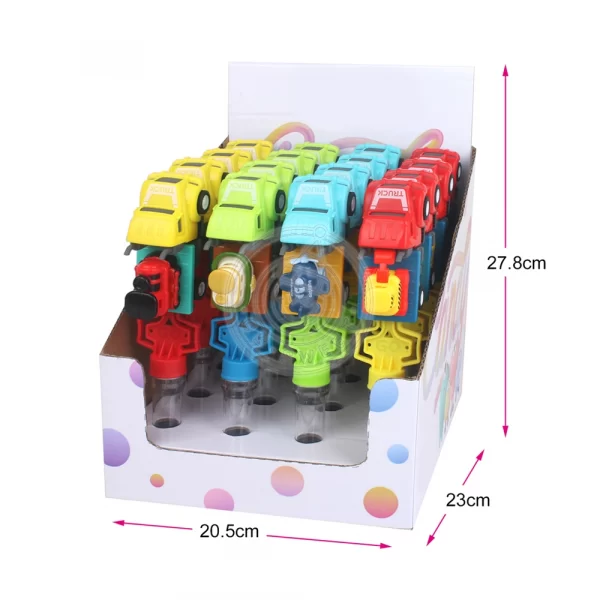 Fun launch truck candy toy with candy Fun launch truck candy toy with tablet candy