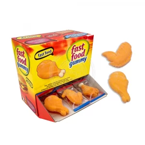 fast food gummy marshmallow-1 drumstick-shaped marshmallow